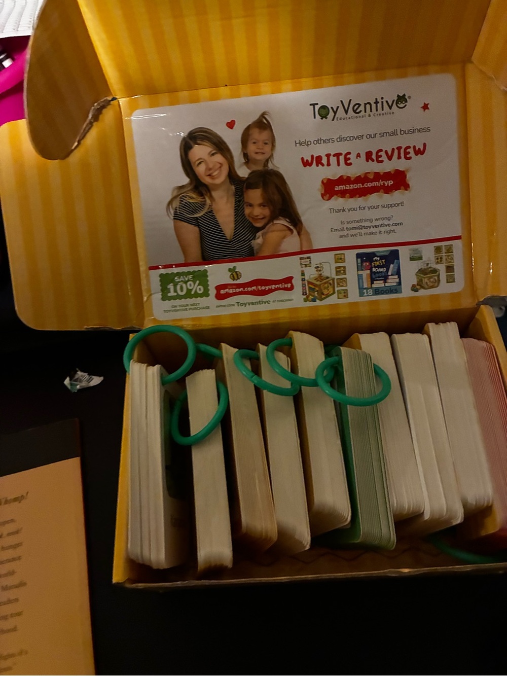 Learning flashcards - Picture 3 of 5